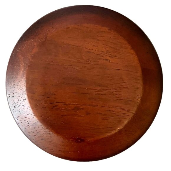 SET of 8 - Pier 1 One Medium/ Dark Wood Grain Coasters - Picture 4 of 12